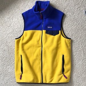 Retro Patagonia Synchilla Ski Vest